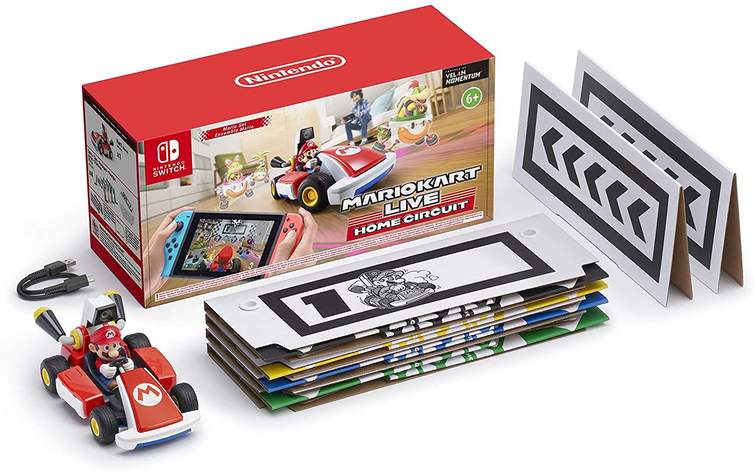 Mario Kart Live Home Circuit Mario Set Nintendo Switch - Image 6